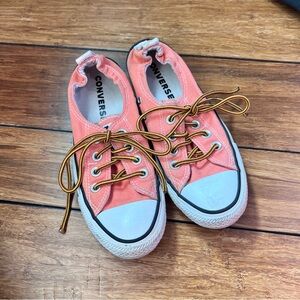 Converse Peach Sneakers